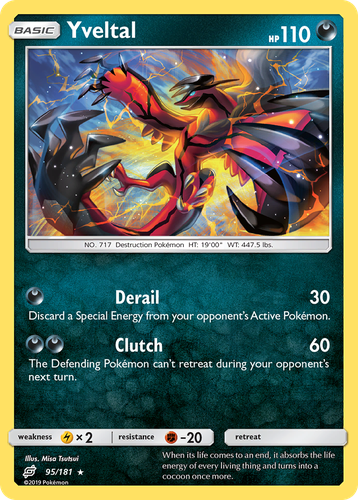 Yveltal 95, Team Up