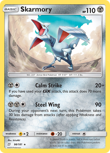 Skarmory 98, Team Up