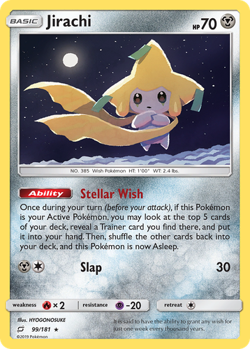 Jirachi 99, Team Up