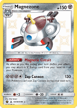 Magnezone 29, Hidden Fates Shiny Vault
