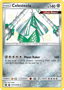 Celesteela 32, Hidden Fates Shiny Vault