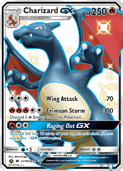 Charizard-GX 49, Hidden Fates Shiny Vault