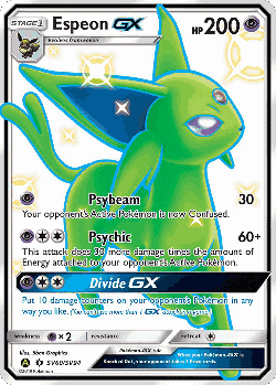 Espeon-GX 60, Hidden Fates Shiny Vault