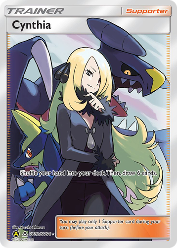 Cynthia 82, Hidden Fates Shiny Vault