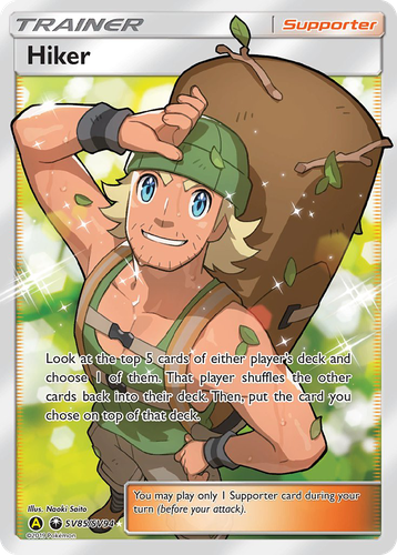 Hiker 85, Hidden Fates Shiny Vault