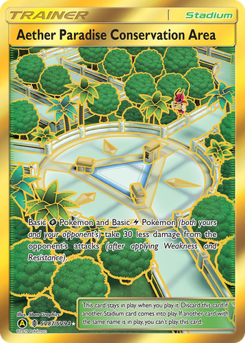 Aether Paradise Conservation Area 87, Hidden Fates Shiny Vault