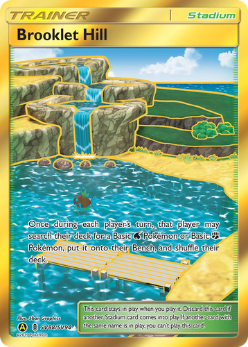 Brooklet Hill 88, Hidden Fates Shiny Vault