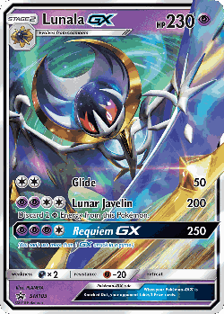Lunala-GX 103, SM Black Star Promos