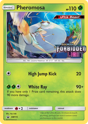 Pheromosa 115, SM Black Star Promos