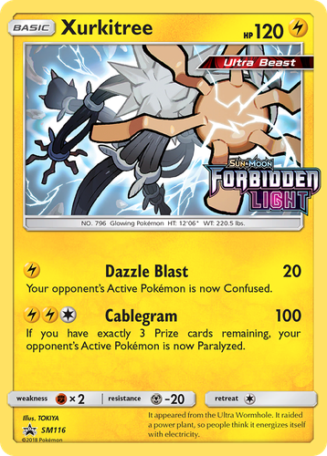 Xurkitree 116, SM Black Star Promos