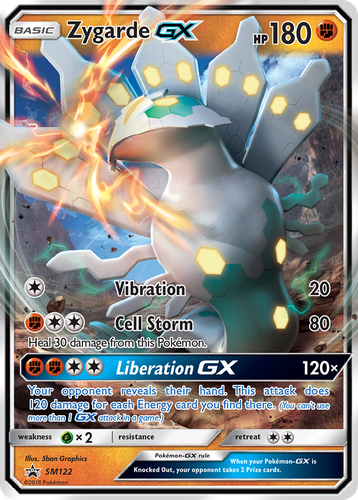 Zygarde-GX 122, SM Black Star Promos