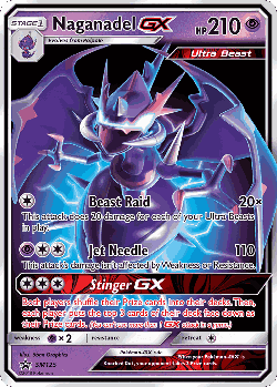 Naganadel-GX 125, SM Black Star Promos