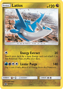 Latios 136, SM Black Star Promos