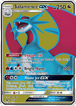 Salamence-GX 139, SM Black Star Promos