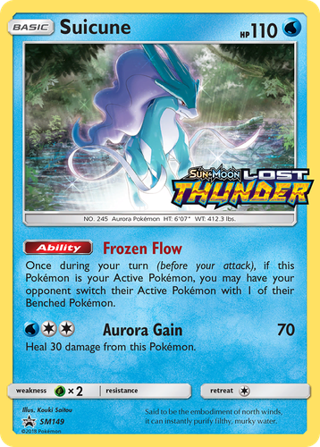 Suicune 149, SM Black Star Promos