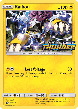 Raikou 150, SM Black Star Promos