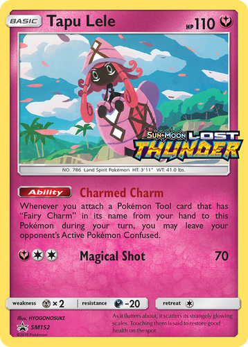 Tapu Lele 152, SM Black Star Promos
