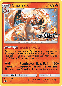 Charizard 158, SM Black Star Promos