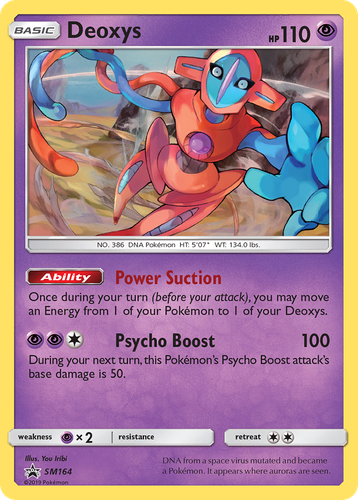 Deoxys 164, SM Black Star Promos