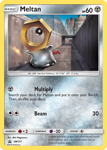 Meltan 177, SM Black Star Promos