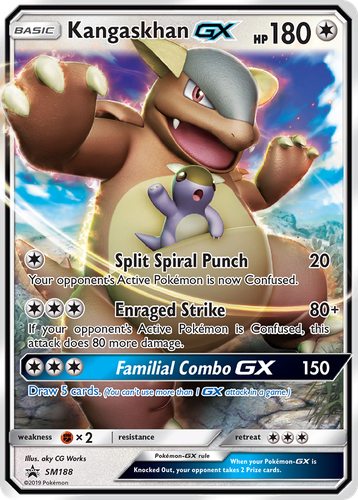 Kangaskhan-GX 188, SM Black Star Promos