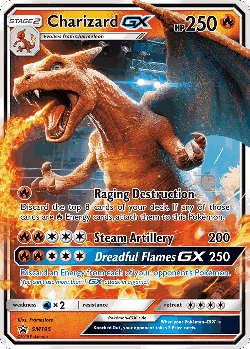 Charizard-GX 195, SM Black Star Promos