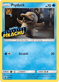 Psyduck 199, SM Black Star Promos