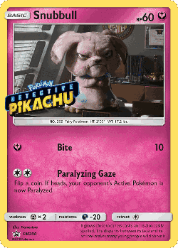 Snubbull 200, SM Black Star Promos