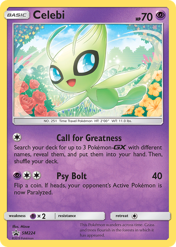 Celebi 224, SM Black Star Promos