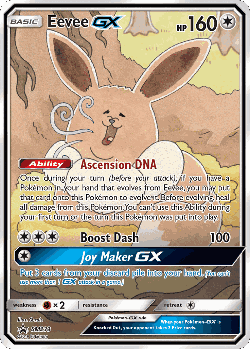Eevee-GX card art
