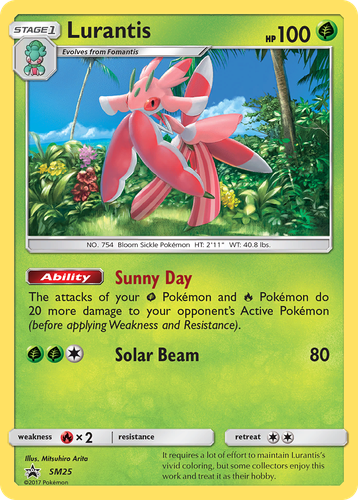 Lurantis 25, SM Black Star Promos