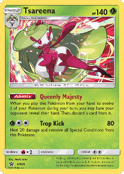 Tsareena 26, SM Black Star Promos