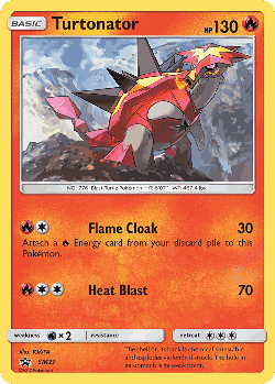 Turtonator 27, SM Black Star Promos