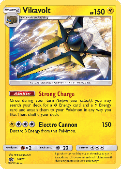 Vikavolt 28, SM Black Star Promos