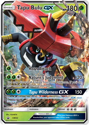 Tapu Bulu-GX 32, SM Black Star Promos