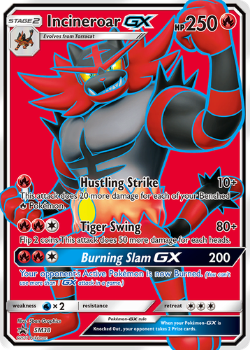 Incineroar-GX 38, SM Black Star Promos