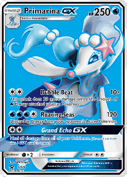Primarina-GX 39, SM Black Star Promos