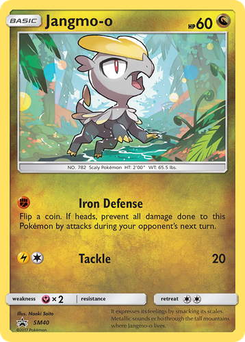 Jangmo-o 40, SM Black Star Promos