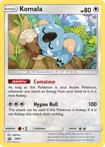 Komala 41, SM Black Star Promos