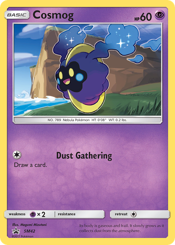 Cosmog 42, SM Black Star Promos