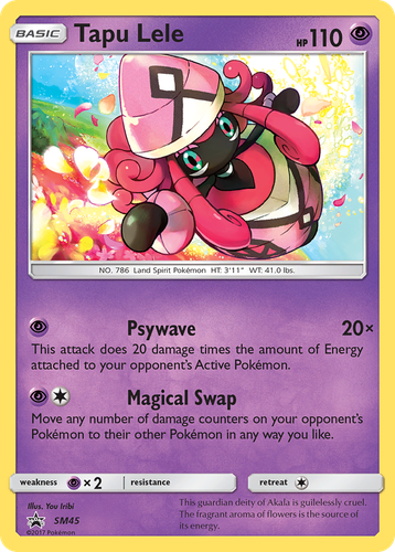 Tapu Lele 45, SM Black Star Promos