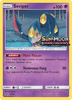 Seviper 46, SM Black Star Promos