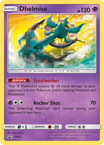 Dhelmise 53, SM Black Star Promos