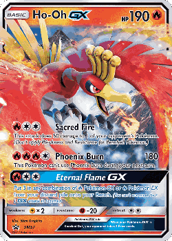 Ho-Oh-GX 57, SM Black Star Promos