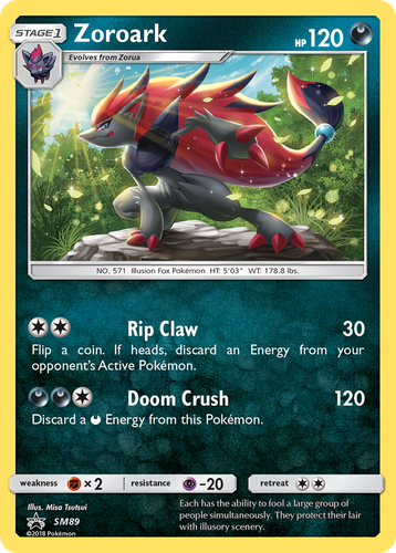 Zoroark 89, SM Black Star Promos