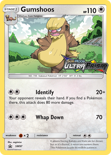 Gumshoos 97, SM Black Star Promos