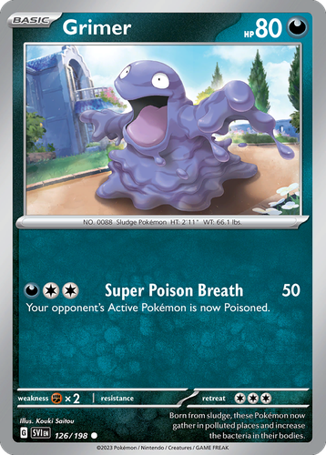 Grimer 126, Scarlet & Violet