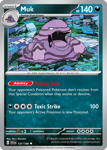 Muk 127, Scarlet & Violet