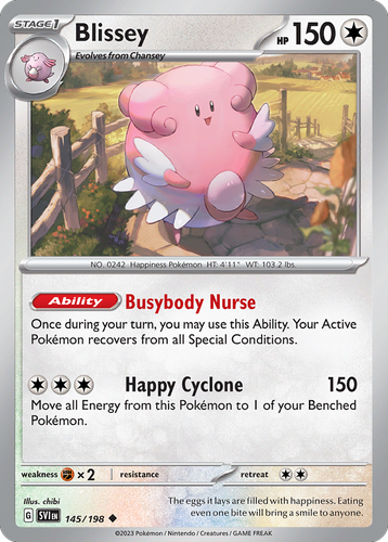 Blissey 145, Scarlet & Violet