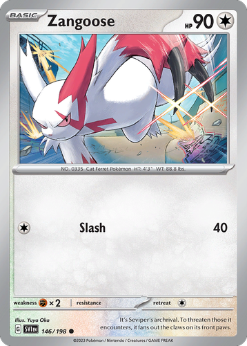 Zangoose 146, Scarlet & Violet